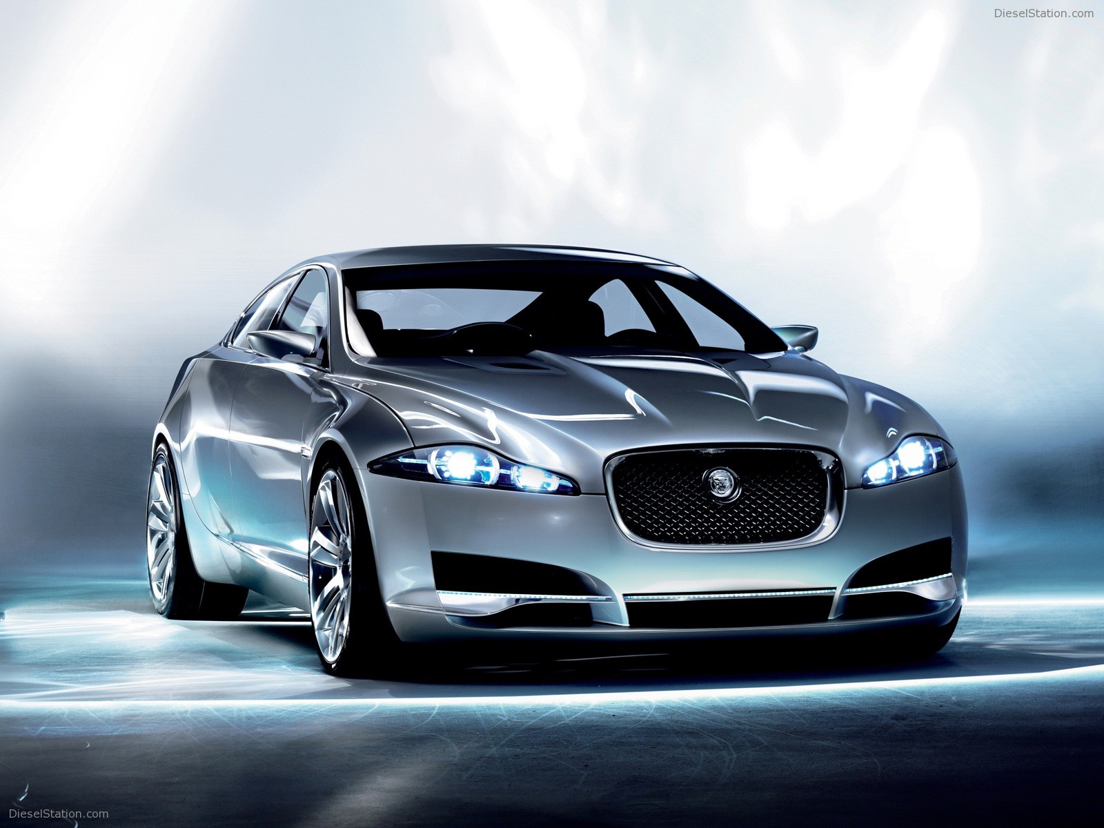 Jaguar XF concept leaked